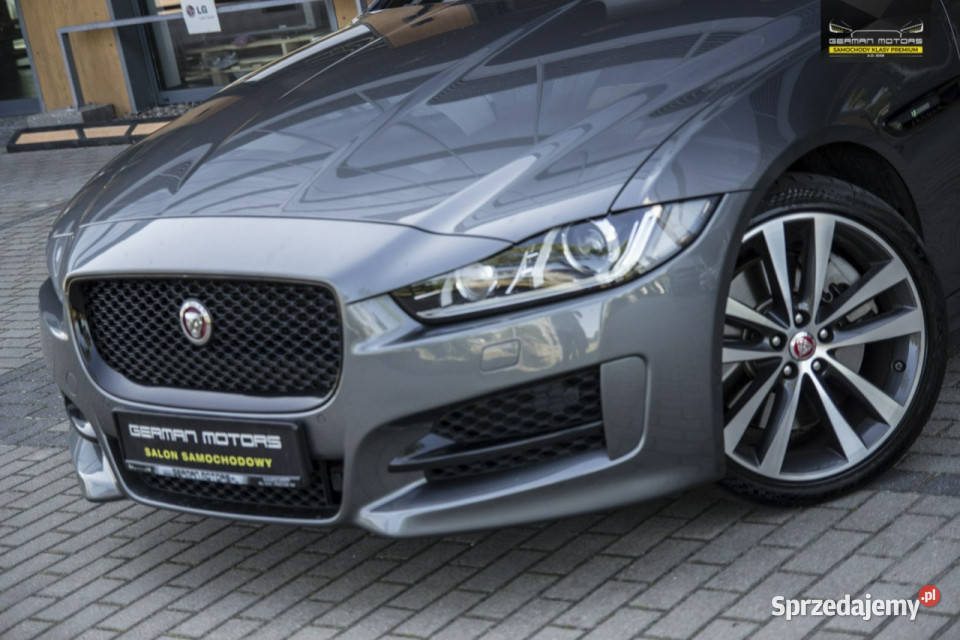 Jaguar XE RSPORT AWD Ledy Meridian Virtual Samochody osobowe Gdynia