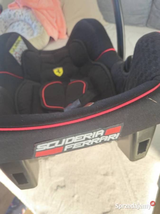 Fotelik samochodowy Ferrari 0 - 13 kg Chojnów sprzedam