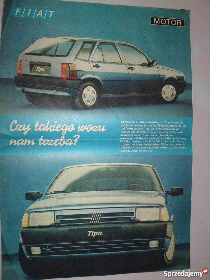 Motor 45 147 Rok wydania 1989 Stalowa Wola