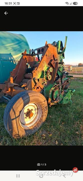 Prasa John Deere 990 uszkodzony Opatów sprzedam