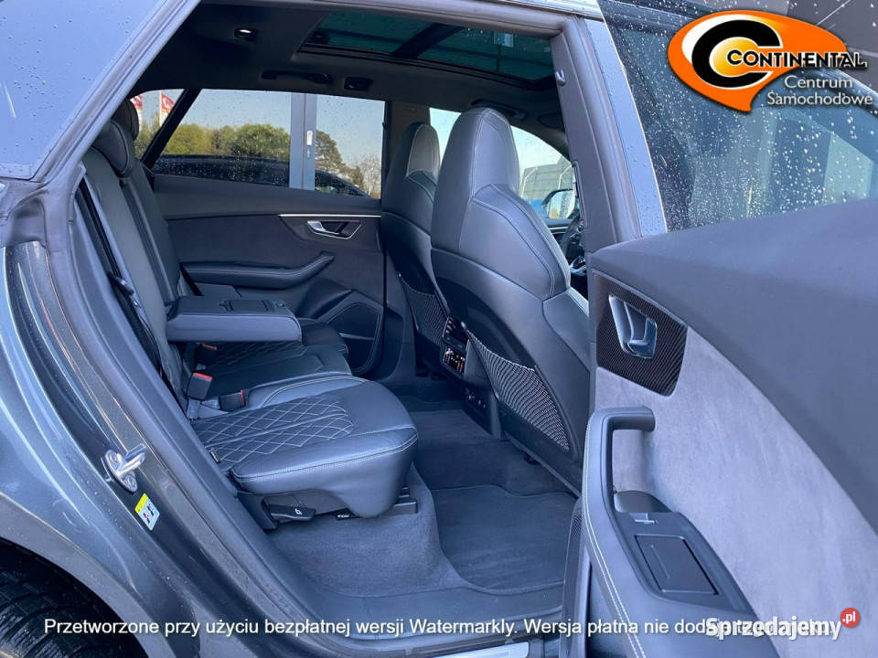 Audi SQ8 Salon Polskapierwszy właściciel Żory sprzedam