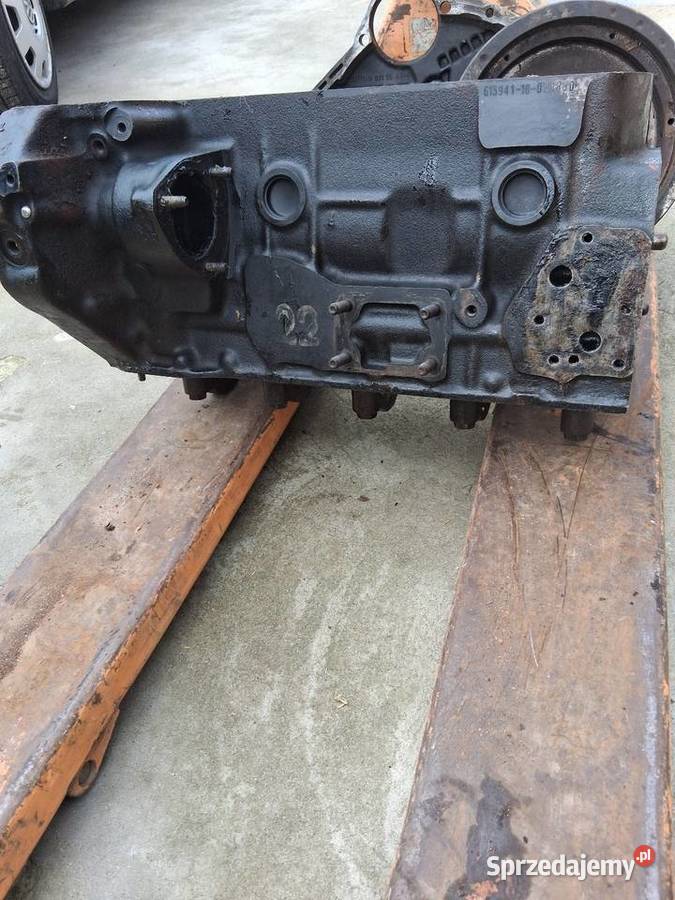 Blok silnika 22d mercedes w115 123 Tarnów