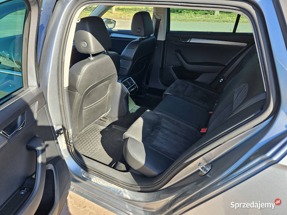 Skoda Superb 20 TDI SCR Style DSG Kombi