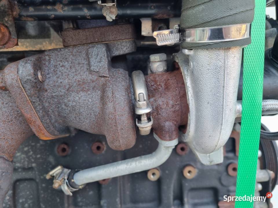 SILNIK KOMPLET Rover 75 20 D DIESEL CDT M47R Rudka