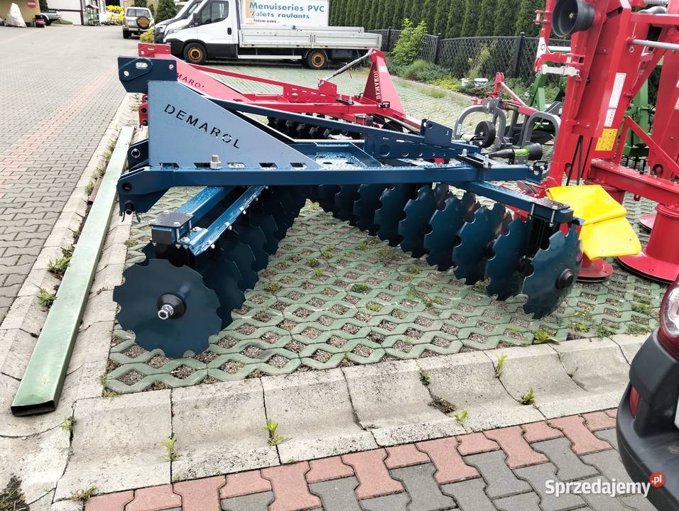 Brona talerzowa marki Demarol 14 m Szczytno