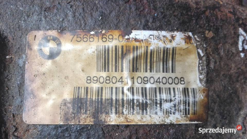 BMW E87 20D DYFERENCJAŁ MOST TYŁ TYLNY 307 Kiełczyna