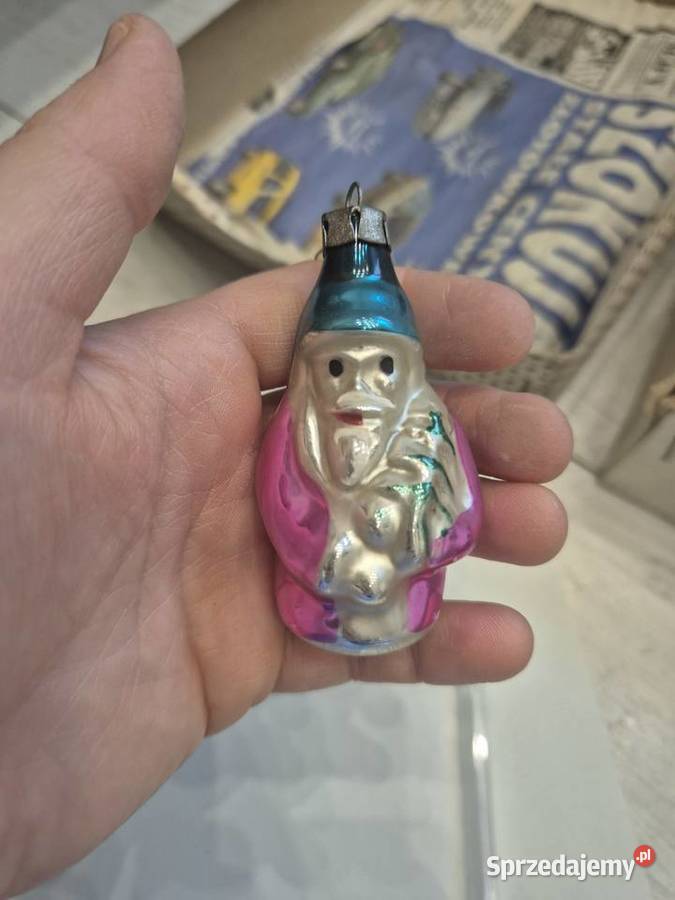 Sprzedam stare bombki PRL Boże Narodzenie Zabrze