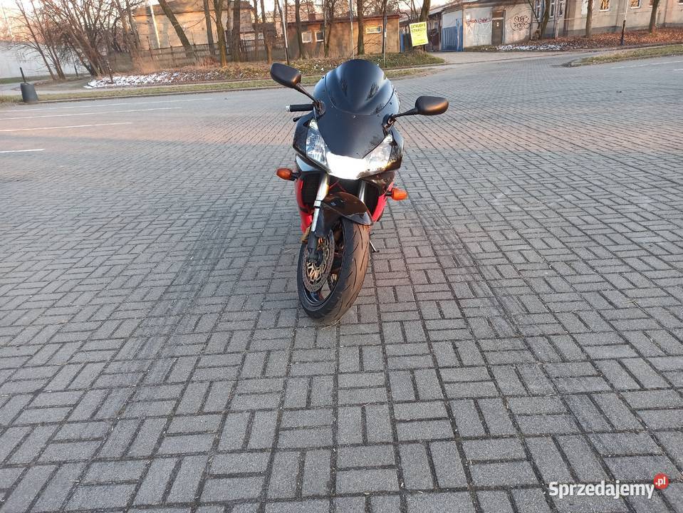 Honda CBR Fireblade 954 SC50 Łódź