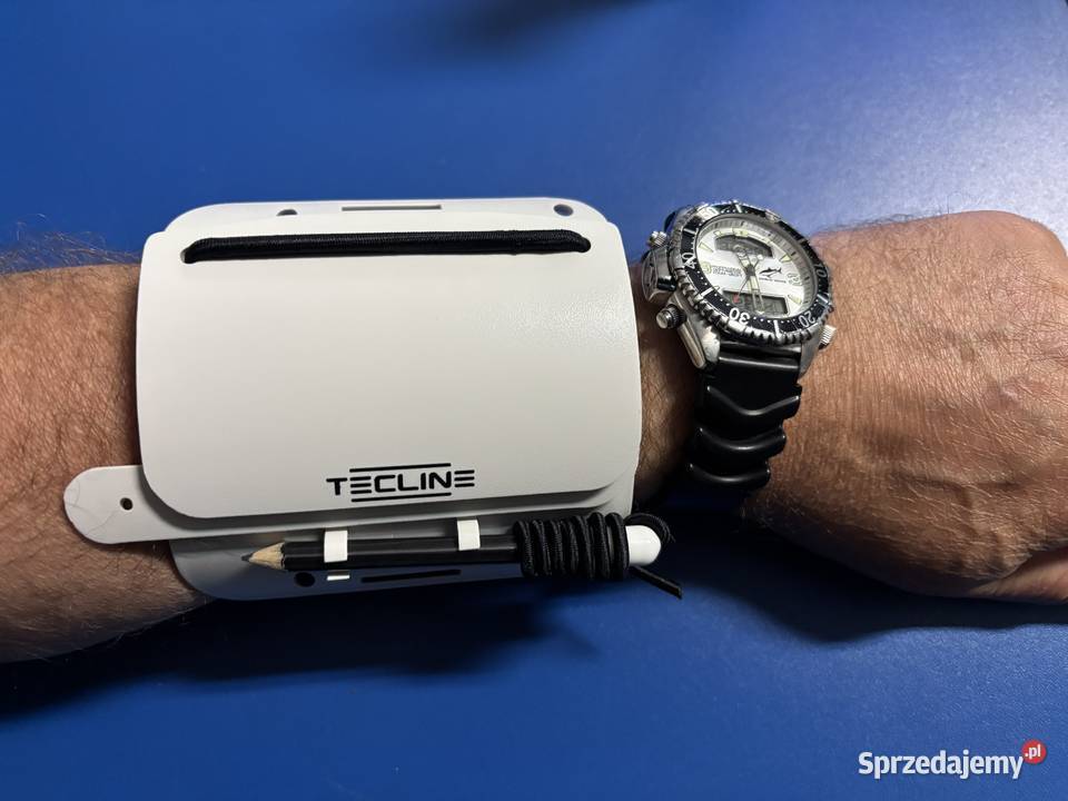 Tabliczka na rękę do notatek podczas nurkowania Bytom