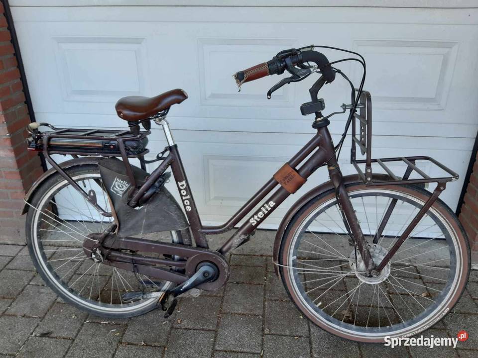 Sprzedaż rowerów holenderskich elektryczne Rowery elektryczne Lubin