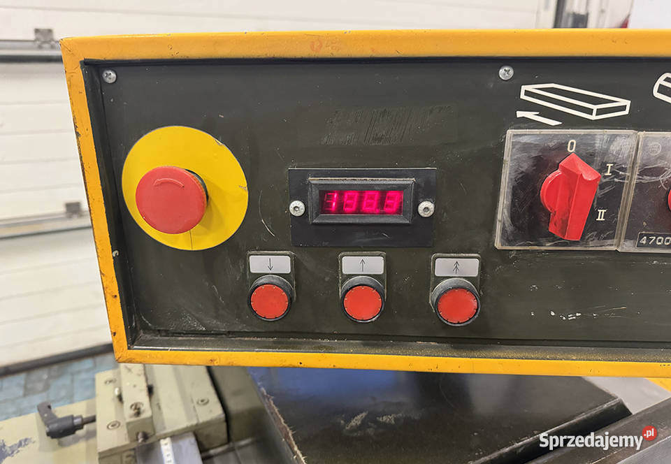 Wyrówniarko grubościówka Vertongen CO4