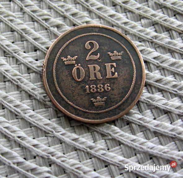 Szwecja 2 Ore 1886r