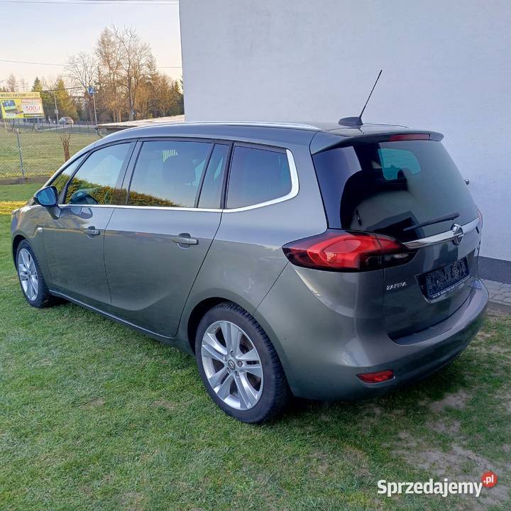 Opel Zafira c Lift 2018 manualna Iwonicz