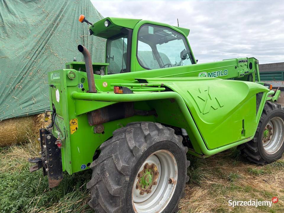 Ładowarka teleskopowa Merlo P3710 Ładowacze czołowe Nowa Ruda