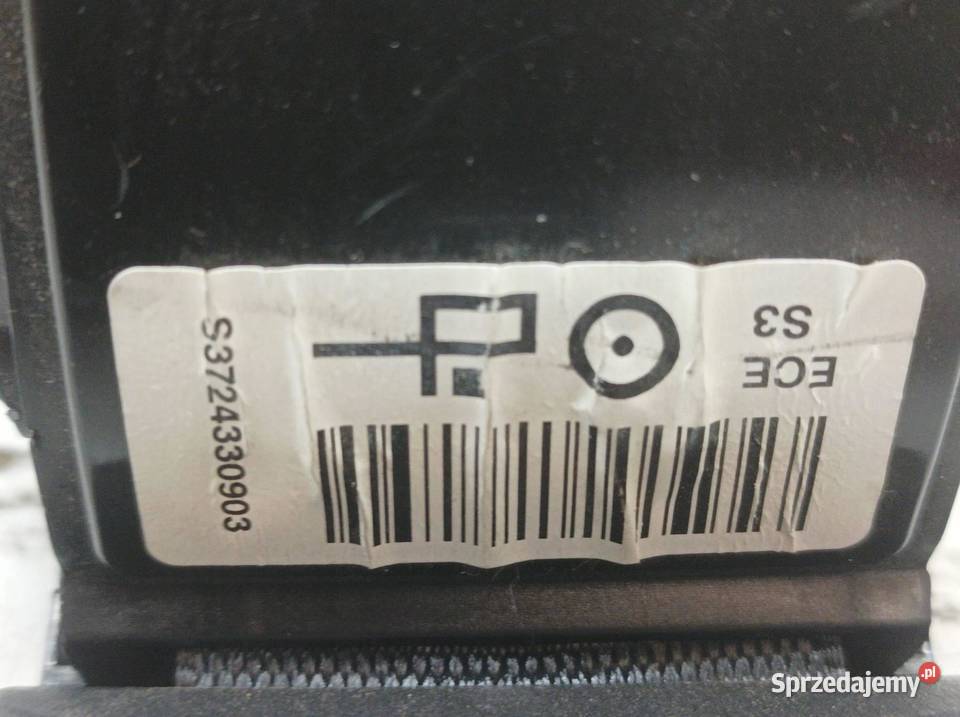 PAS BEZPIECZEŃSTWA PRAWY LEWY TYŁ KPL Bmw Seria świętokrzyskie sprzedam