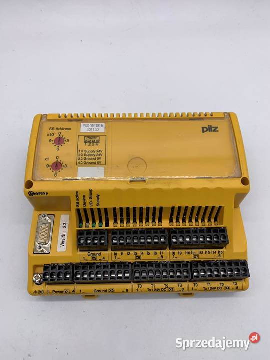 Pilz PSS SB DI16 301130 Warszawa
