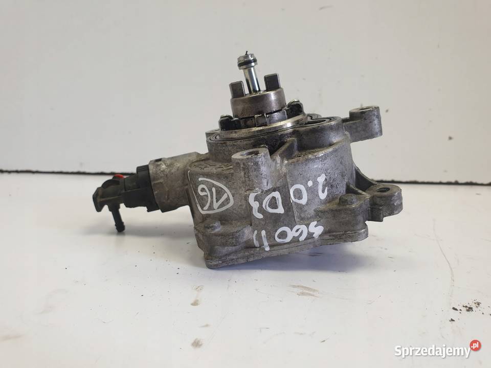 POMPA VACUM Volvo S60 II 20 D3 wakum 31258031 lubelskie Chełm