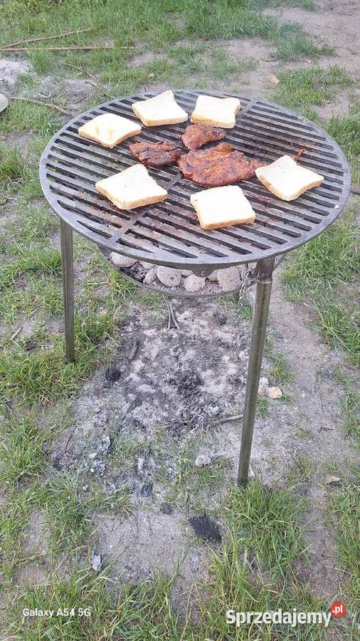 Patelnia na grill 550 mm z brony producent Włocławek