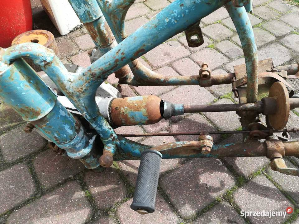 Rama most dokumenty M61 1960 Aleksandrów Łódzki sprzedam