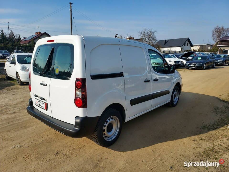 Peugeot Partner Sprawny z Pisemną Gwarancją tempomat Przasnysz