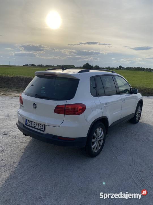 Volkswagen Tiguan benzyna Stargard