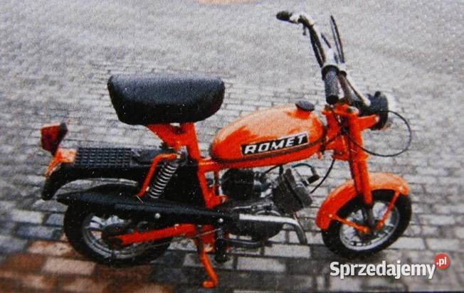 Motorynka Pony M 3ram Zarejestrowan kupiony w Polsce Strzelin