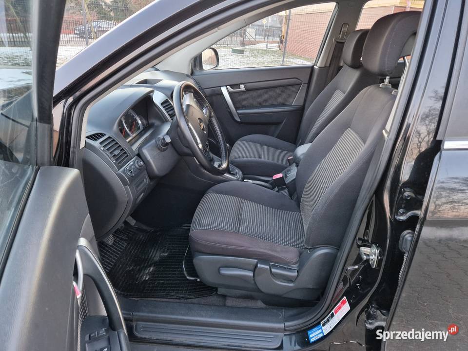 Chevrolet Captiva 20 150 ładny stan VAT marża Izbica Kujawska