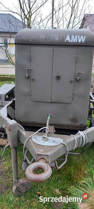 Wojskowy agregat prądotwórczy PAD8 moc 10kW Pozostałe Mężenin