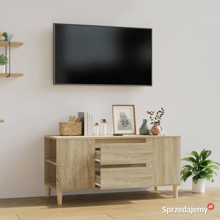 Szafka pod TV dąb sonoma 102x445x50 WM819599 mazowieckie Warszawa