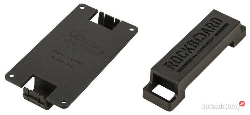 Nowy Zestaw Rockboard Quick Mount Type A i Quick śląskie Sosnowiec