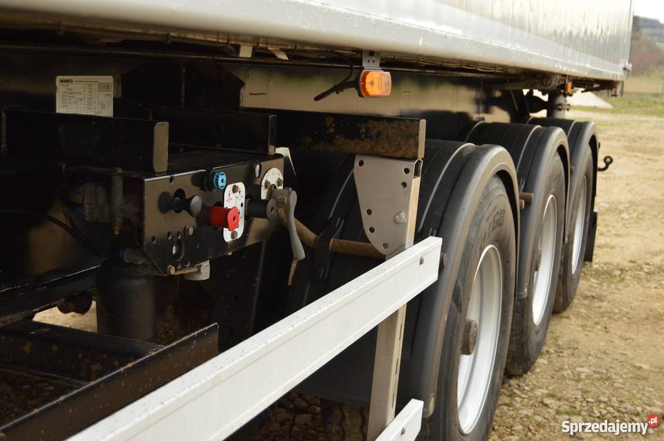 CMT NACZEPA WYWROTKA KLAPODRZWI 44 m3