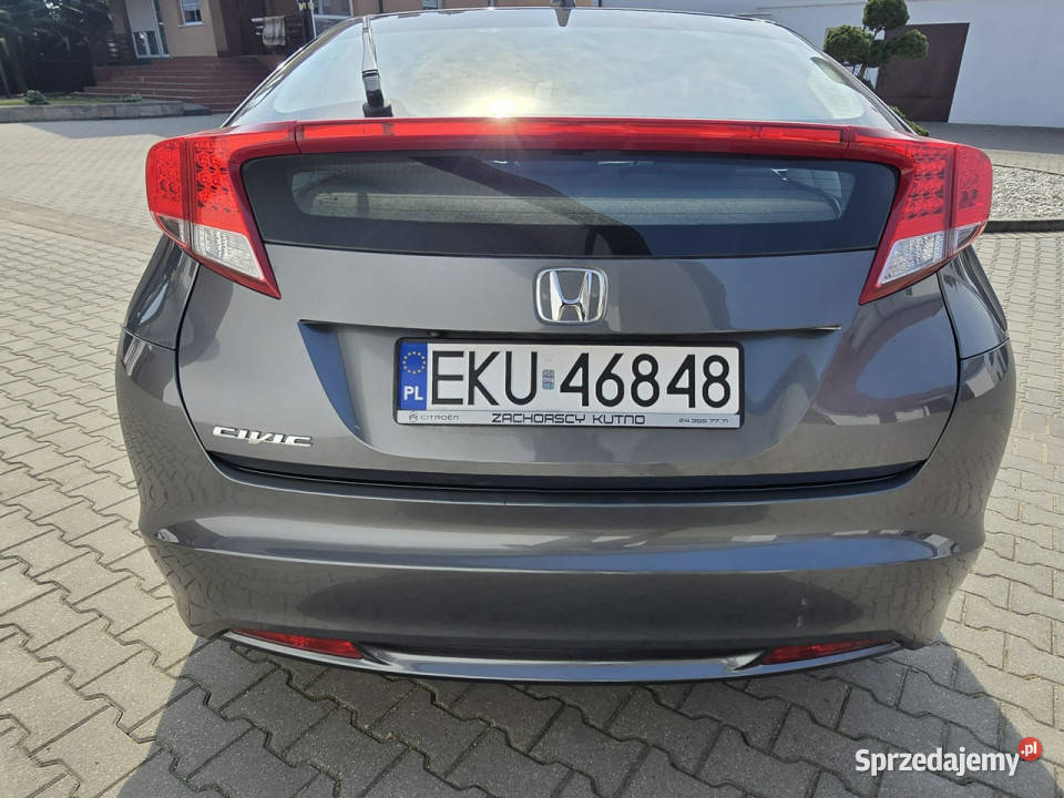 Honda Civic 16CRDI Kutno