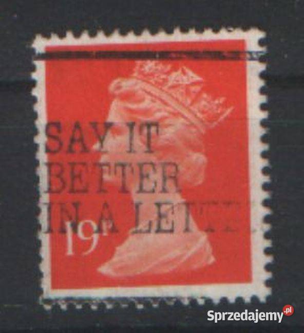 Zn Anglia Mi 1179 kas 1989 śląskie Gliwice