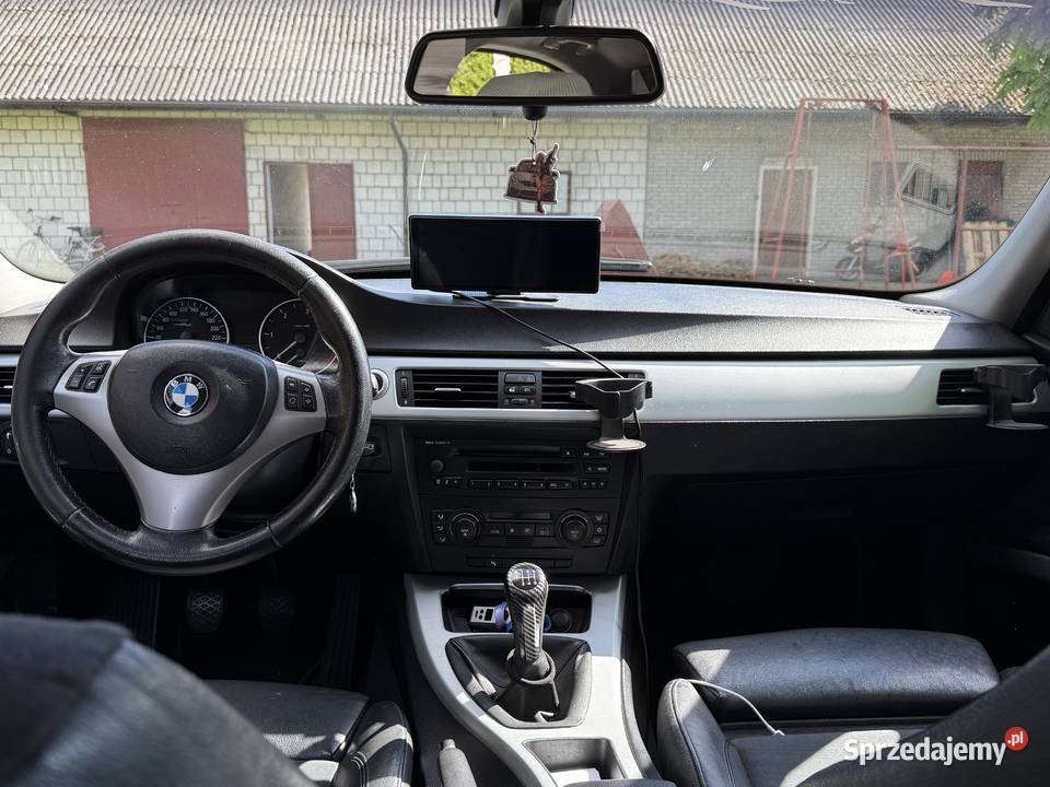 BMW e90 320d 163 DUŻY SERWISopony zimowe