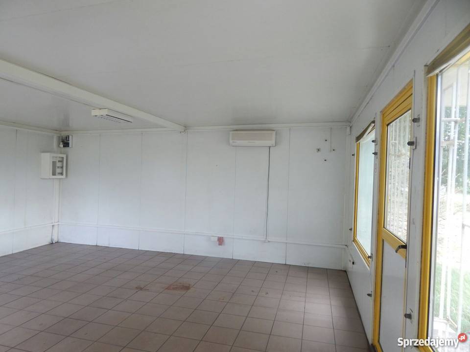 Sprzedam pawilon handlowy z płyty obornickiej Ilość pomieszczeń 2 Gorszewice