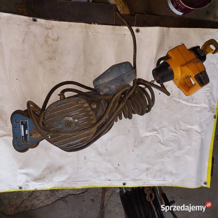Elektryczna wciągarka łańcuchowa Lubomierz sprzedam