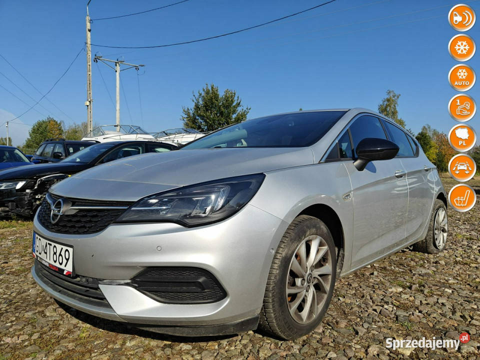 Opel Astra K 20152021 kurtyny powietrzne Karczew