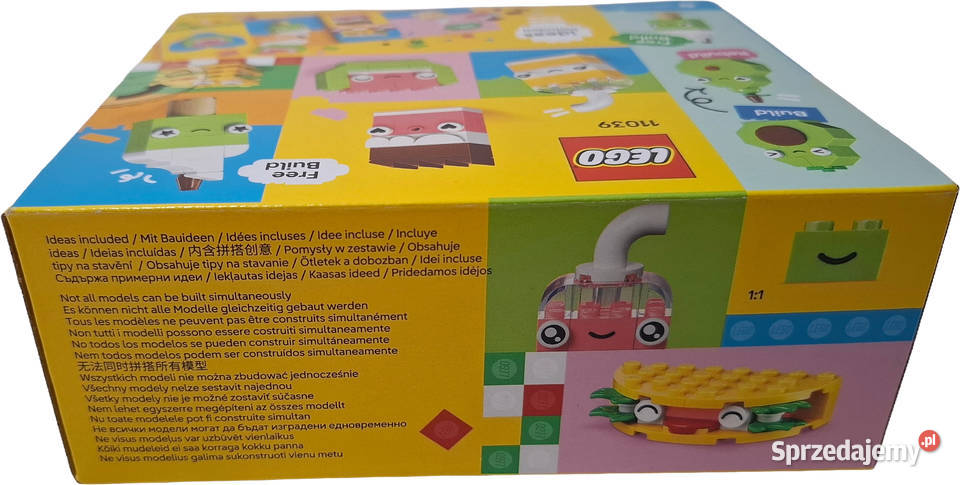 Klocki Lego Classic Kreatywne smakołyki 11039 Dla Dziecka śląskie Czeladź