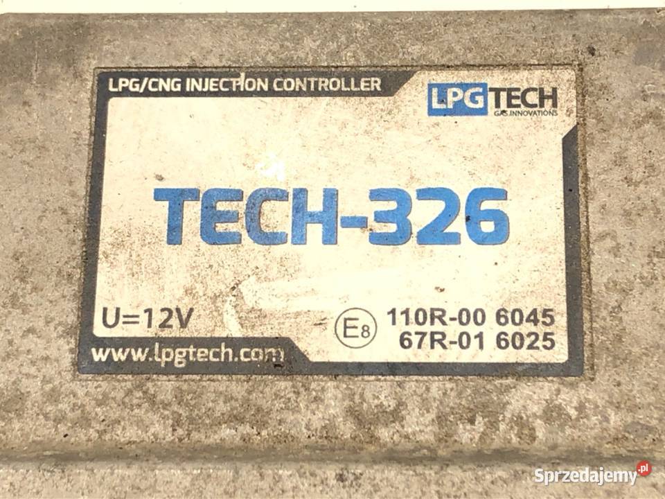 KOMPUTER DO GAZU LPG LPG STEROWNIK GAZU