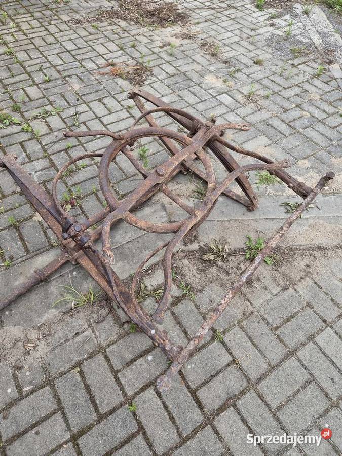 Przodek rama przednia bryczka resory Janów Lubelski