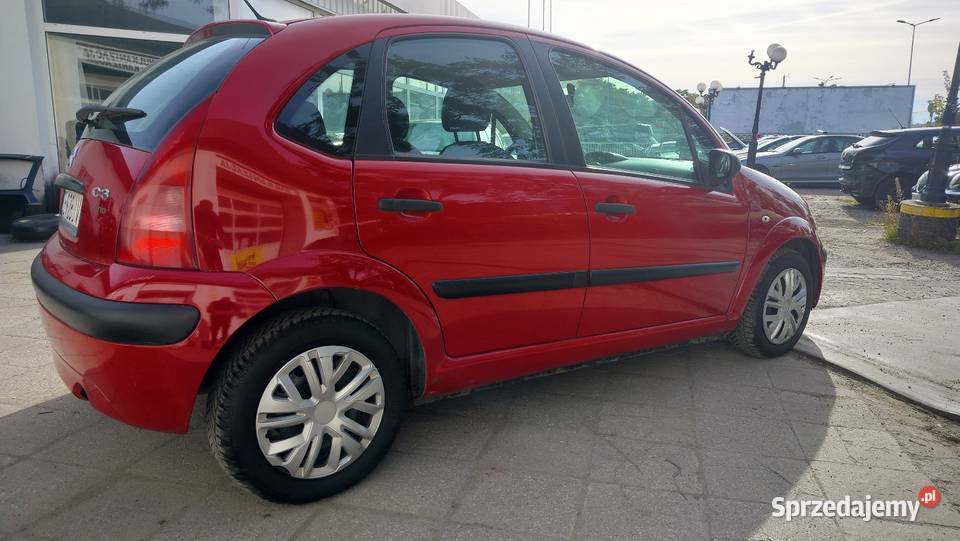 Citroen C3 Furio 14 benzyna Rok produkcji 2004 Bydgoszcz sprzedam