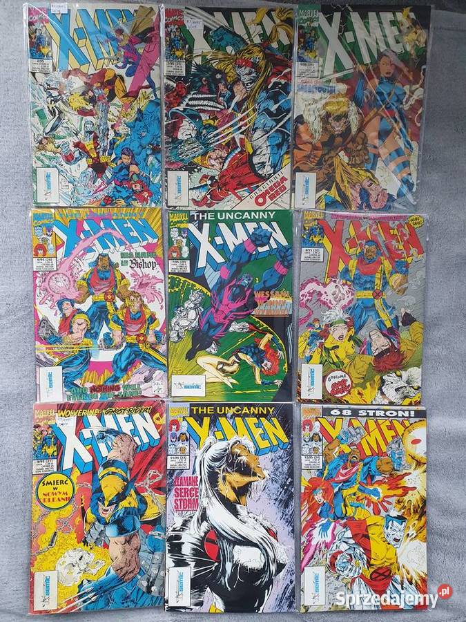 XMen zestaw 40 komiksów wydawnictwo TMSemic lata Gdynia