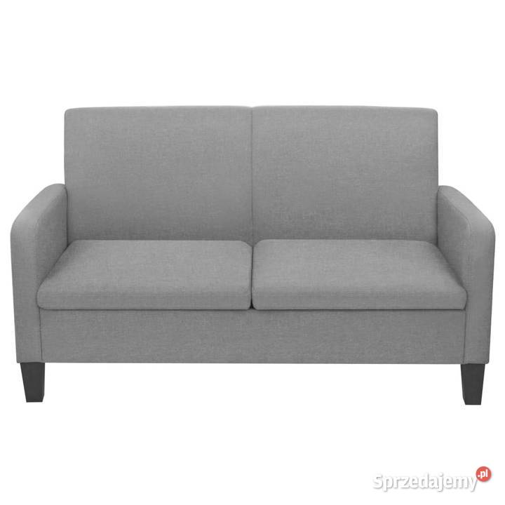 Kanapa 2osobowa jasnoszara 135 x 65 x 76 Warszawa