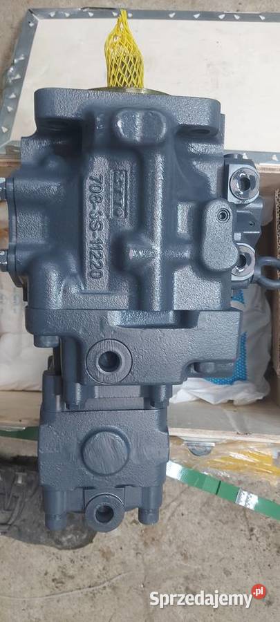 Pompa hydrauliczna komatsu pc 30 35 40 50 Koparki Józefów-Pociecha sprzedam