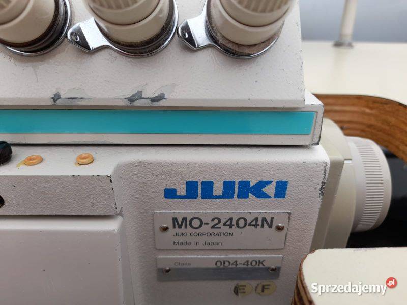 Owerlok JUKI 2404N Mereżka Owerlock Overlok