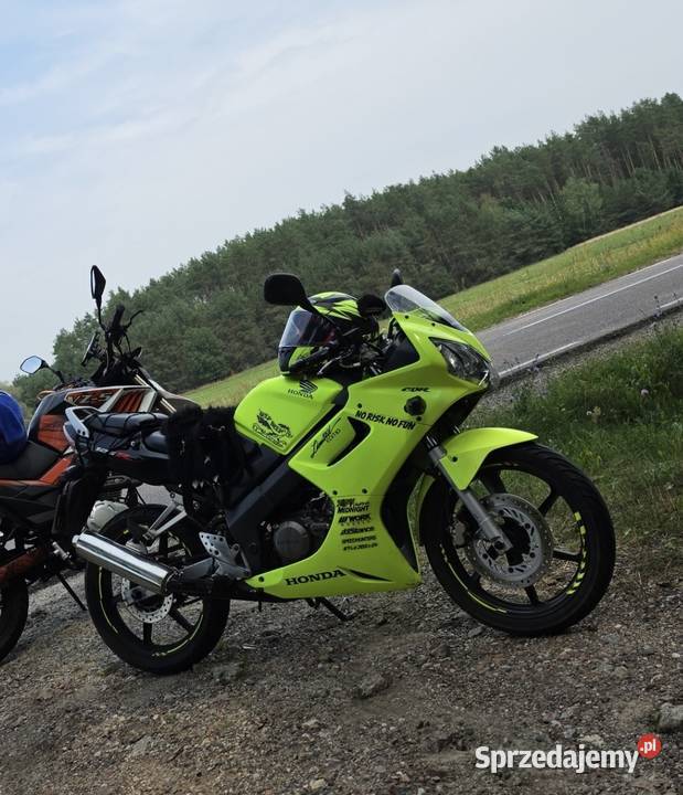 Honda cbr 125r Honda Żyrardów sprzedam