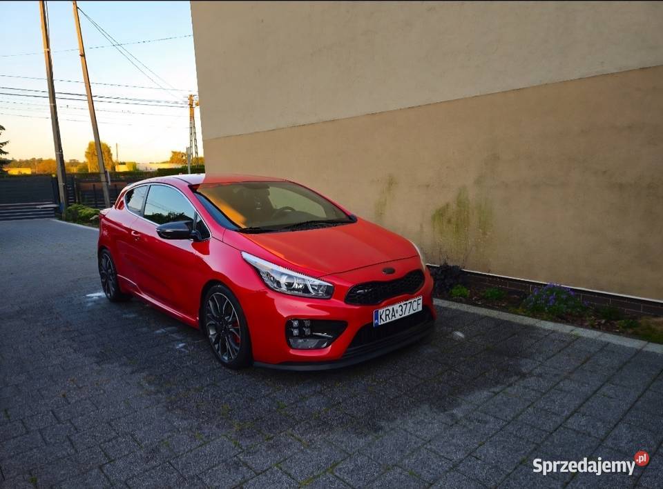 Kia Proceed GT 2014 gniazdo AUX