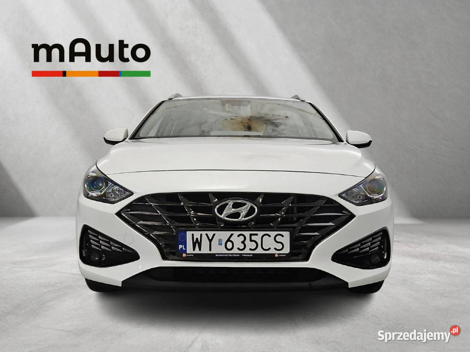 Hyundai i30 10 TGDI Modern Z Polskiego Salonu serwisowany w ASO mazowieckie Warszawa sprzedam