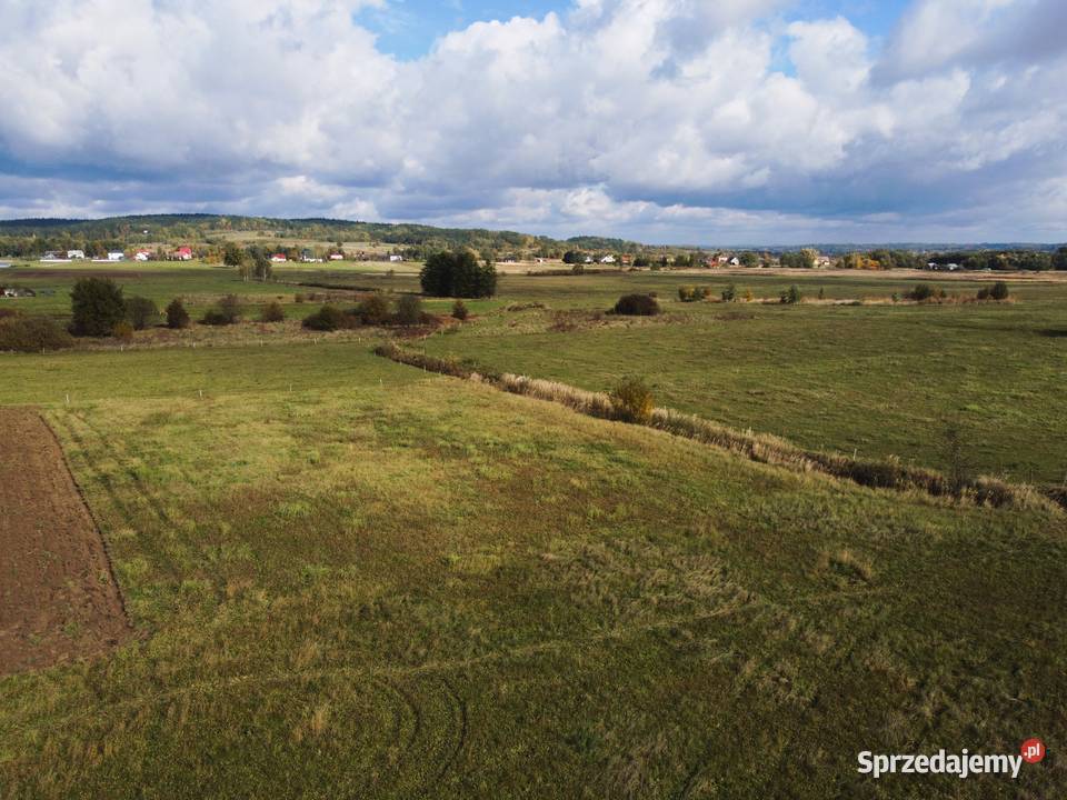 Działki budowlane Pagórek 1300m2 podkarpackie