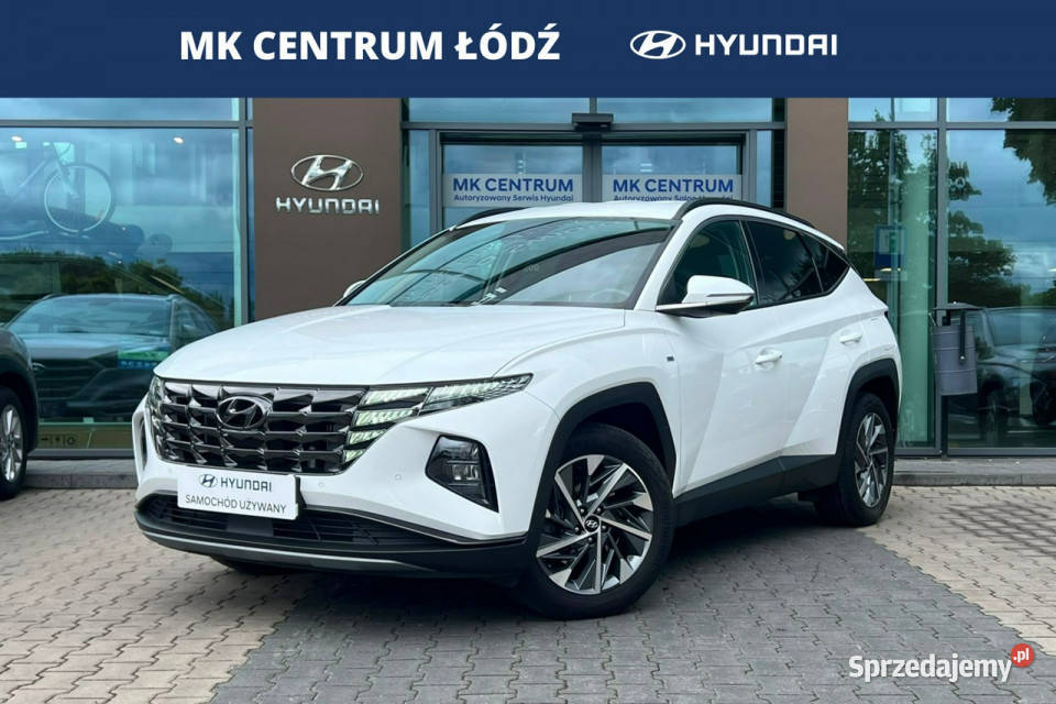 Hyundai Tucson 16TGDI 150 48V 2WD 7DCT Executive Rok produkcji 2023 Piotrków Trybunalski